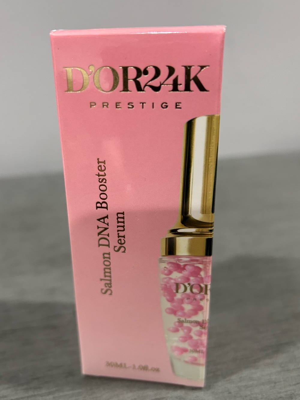 D’Or24k Salmon DNA Booster Serum